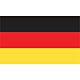 Σημαία Γερμανίας 30 x 45cm