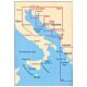 Πλοηγικός Χάρτης Κροατίας M30, ''Νότια Αδριατική & Ιόνιο Πέλαγος'', Imray