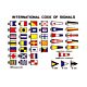 Πίνακας Διεθνών Σημάτων, Αυτοκόλλητος, 16x12cm