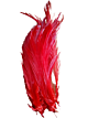 Φτερά συρτής πούπουλα Κόκκινο χρώμα RLINEA