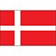 Σημαία Δανίας 20 x 30cm