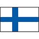 Σημαία Φινλανδίας 30 x 45cm