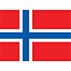 Σημαία Νορβηγίας 30 x 45cm