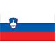Σημαία Σλοβενίας 50 x 75cm