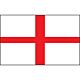 Σημαία Αγγλίας 'St George Cross' 23 x 45cm