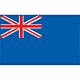 Σημαία Αγγλίας 'Blue Ensign' -23 x 45cm