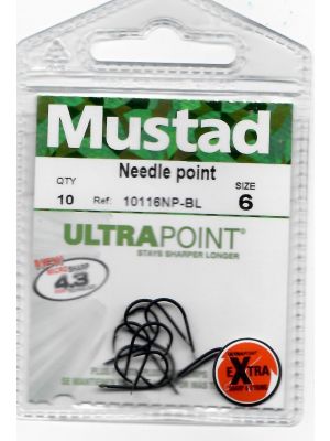 Mustad Ultrapoint 10116NP-BL